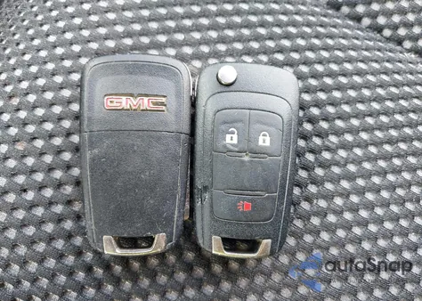 2017 GMC Terrain Sle-1 from USA, damaged, VIN 2GKALMEK3H6124185